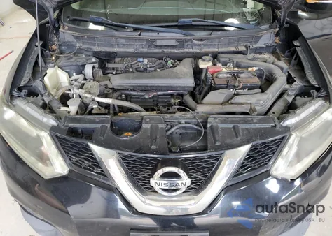 2014 Nissan Rogue S z USA, uszkodzony, nr VIN 5N1AT2ML4EC808171